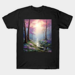 Enchanted Morning Glade T-Shirt